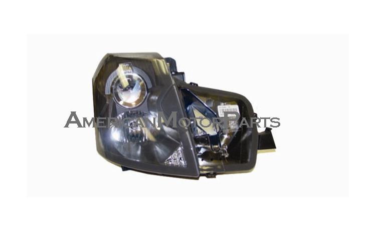 Right passenger side replacement headlight halogen 03-07 cadillac cts - 15826014