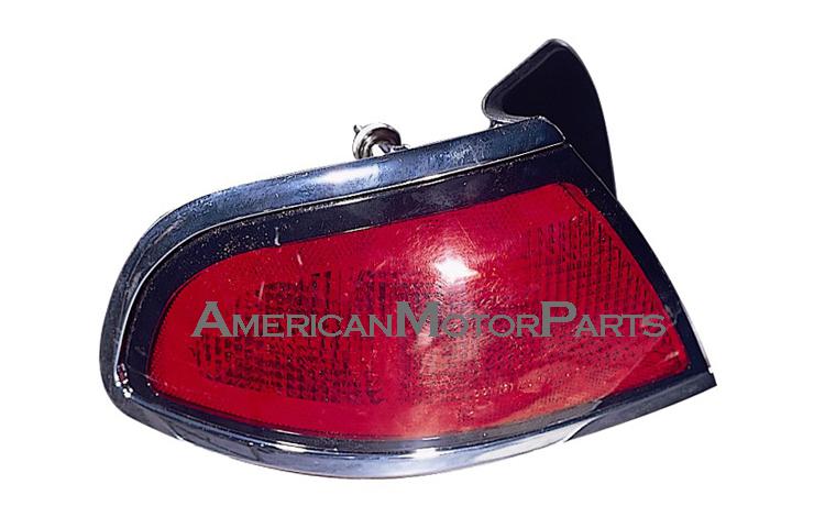 Left driver side replacement tail light lamp 97-99 buick lesabre 4wd - 5978433