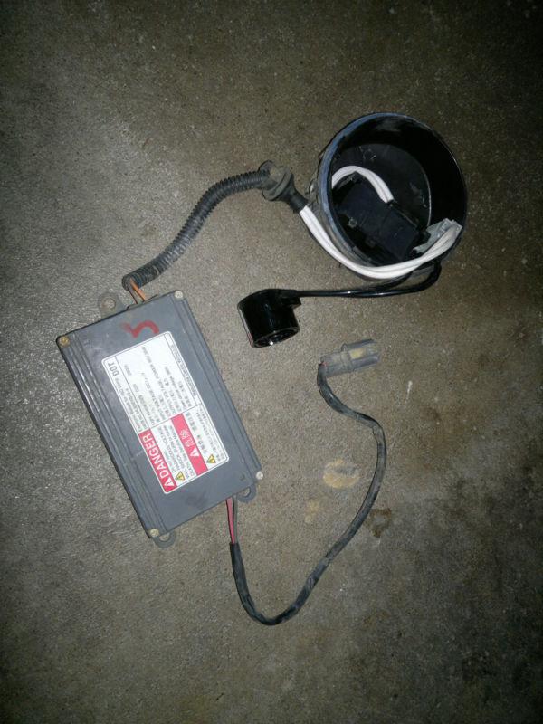 1999-2001 acura rl hid xenon ignitor igniter ballast computer 