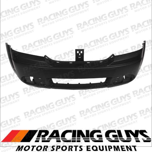 09-12 dodge journey front bumper cover primered facial black plastic ch1000943