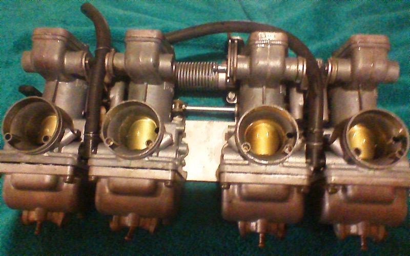 Mikuni 28mm carburetors 1973-80 kawasaki z1 kz900 kz1000 78-80 suzuki gs1000 