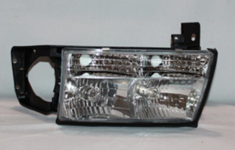 Cadillac deville - lh headlight 97-99