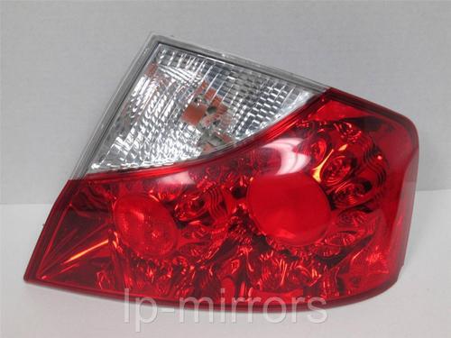 08 09 10  infiniti m35 m45 sedan passenger right side led tail light oem chipped