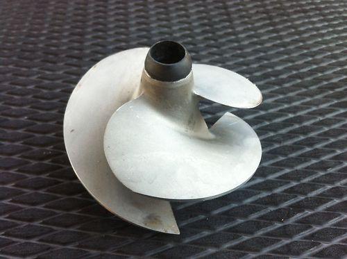 Kawasaki jetski sxr 800 impeller stock like new 750 800 13 18 big hub prop sxr