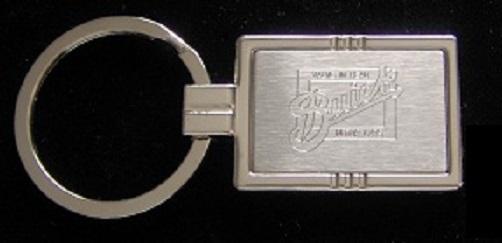 Buick - factory template engraved key ring