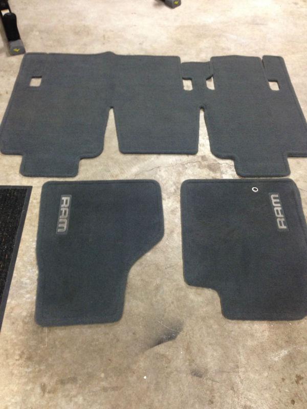 Sell Oem 2007 Dodge Ram 3500 Mega Cab Mats In Gig Harbor Washington