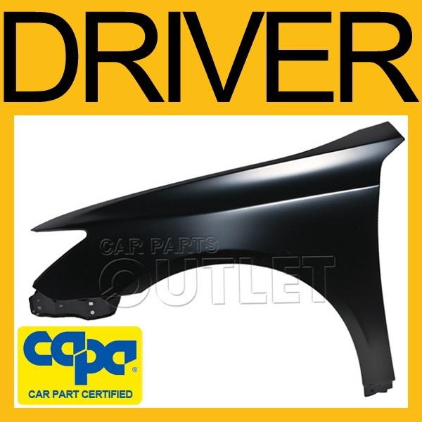 2007-2012 lexus es350 left side front fender primered steel new capa lx1240113c