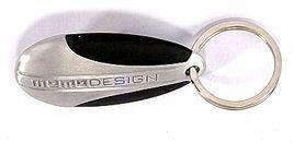 Momo design oval alloy key chain official licensed