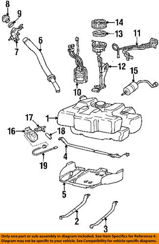 Porsche oem 99620114301 fuel system-vent valve