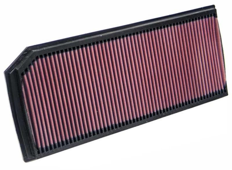 K&n filters 33-2888 - air filter; panel; h-1 3/16 in.; l-15 13/16 in.; w-6.75