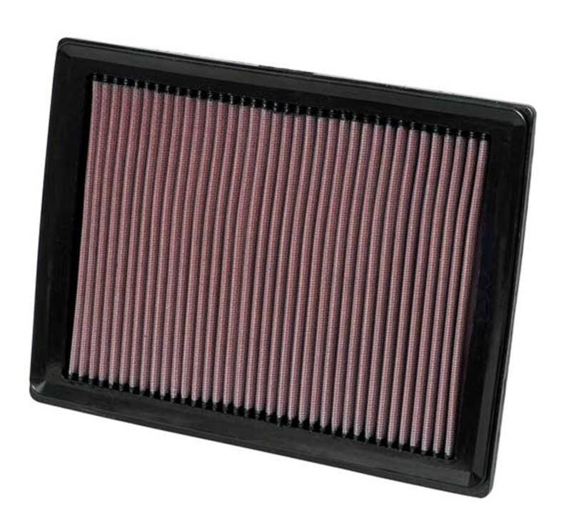 K&n filters 33-2287 - air filter; panel; h-15/16 in.; l-11 3/16 in.; w-8 7/16