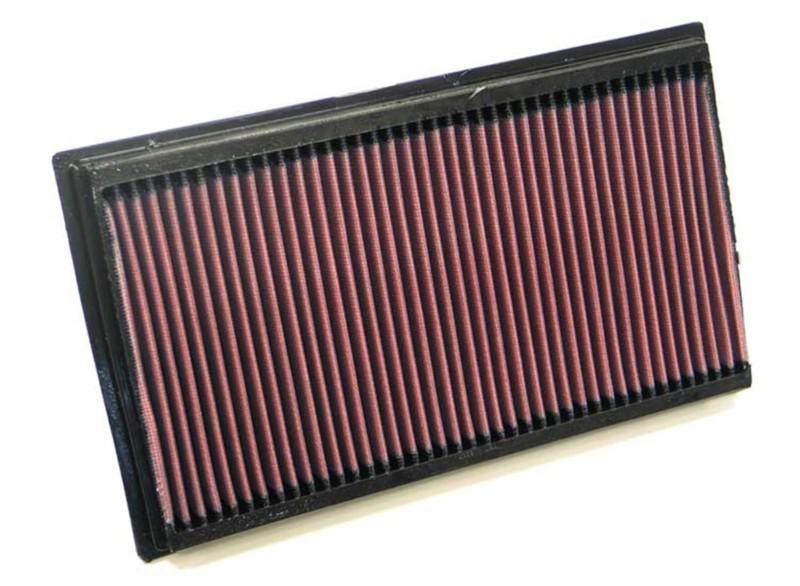 K&n filters 33-2273 - air filter; panel; h-1 1/16 in.; l-11 9/16 in.; w-6.75 in.