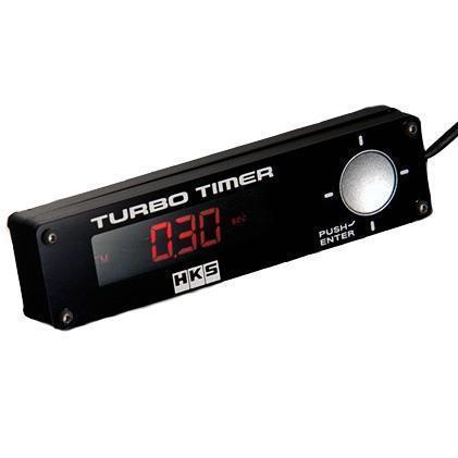 Hks type-0 zero black electronic turbo timer red backlit lcd guaranteed genuine