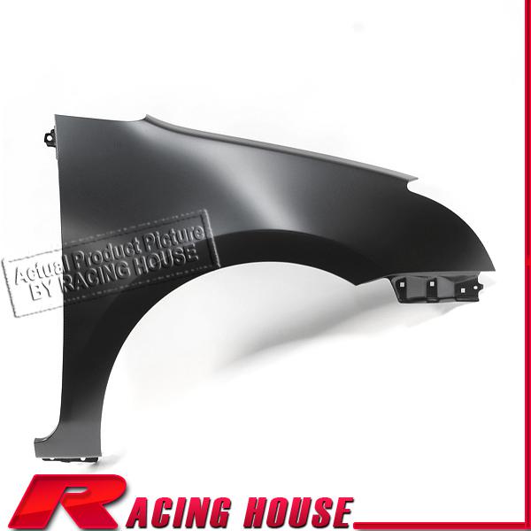 2007 2008 nissan sentra 2.0l front sl front fender passenger right primed black