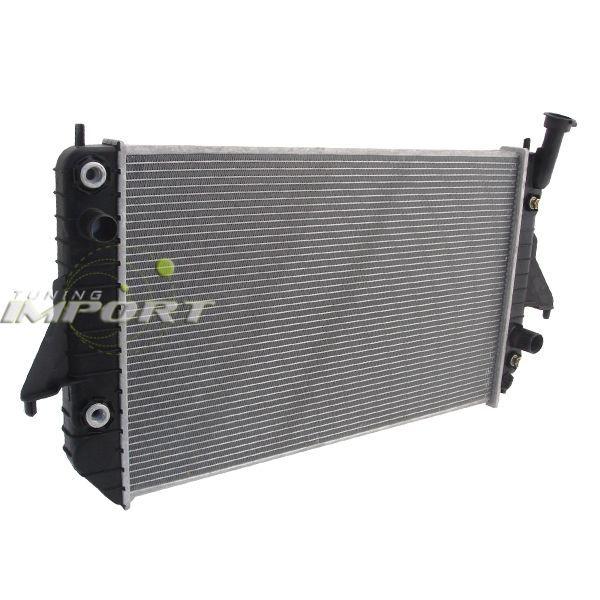 98 99 0 01 02 03 04 05 chevrolet astro van v6 4.3l replacement radiator assembly