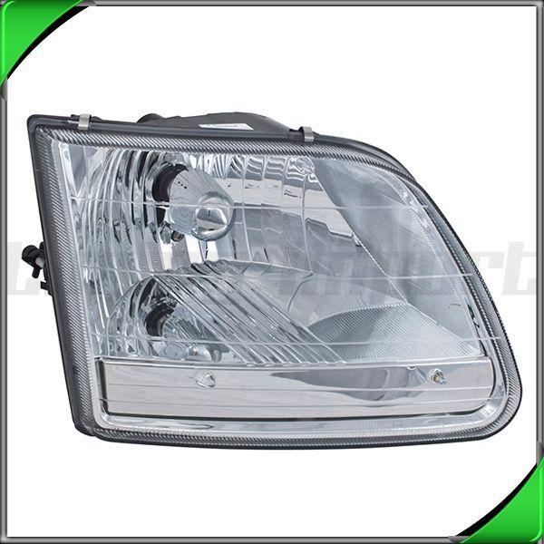 Passenger right side headlight lamp assembly 2001-2004 ford f150 xl xlt lariat