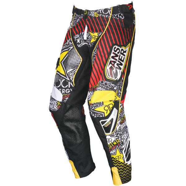 Answer racing boys size 22 rockstar pants kids race pant motocross mx youth 22