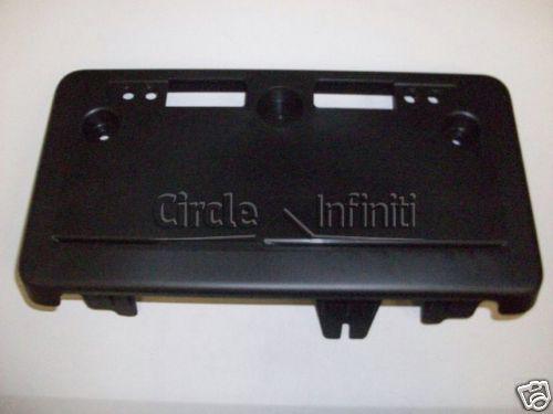 New factory oem infiniti q45 front license plate bracket 2005-2006