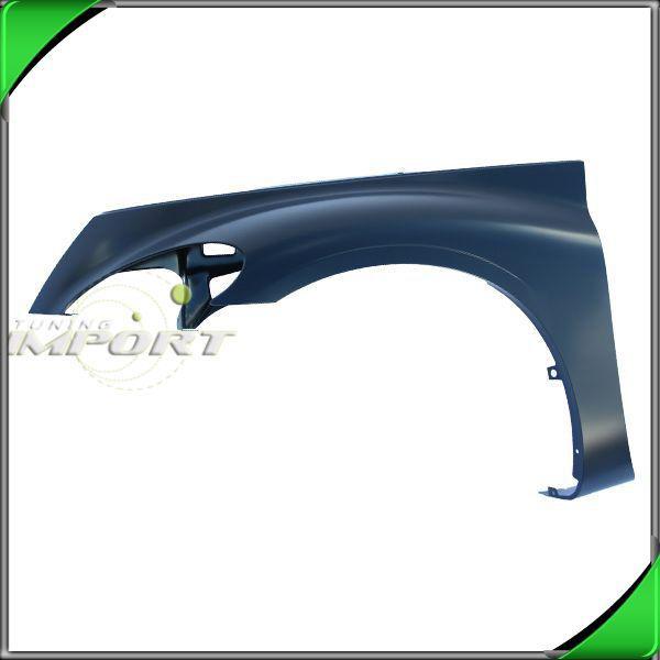 01-09 chrysler pt cruiser assy primered black driver left side fender assembly