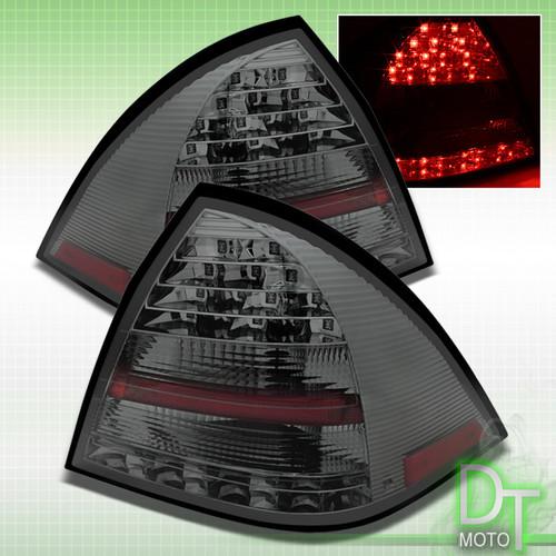 Smoke 01-04 benz w203 c-class c230 c240 c320 c32 amg philips-led tail lights