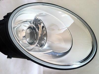 Vw volkswagen : beetle-new left headlight 2009 convertable