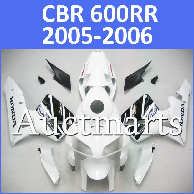 Fit honda 05 06 cbr600rr cbr 600 rr 2005 2006 fairing kit abs plastics b33 d10