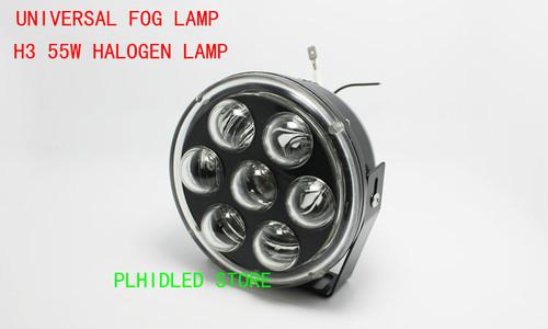 Universal fog lamp 4.5 inch  55w h3 halogen light 