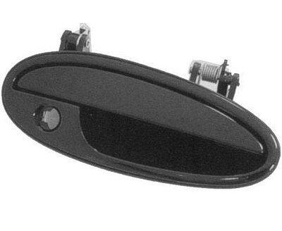 00-05 cv impala outside door handle smooth black left hand - ads1201l