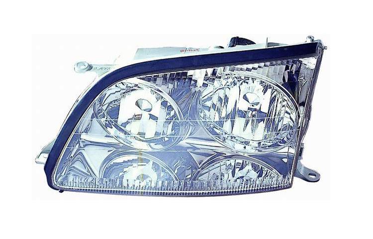 Depo pair replacement headlight w/ hid w/o automatic balancers 99-00 lexus ls400