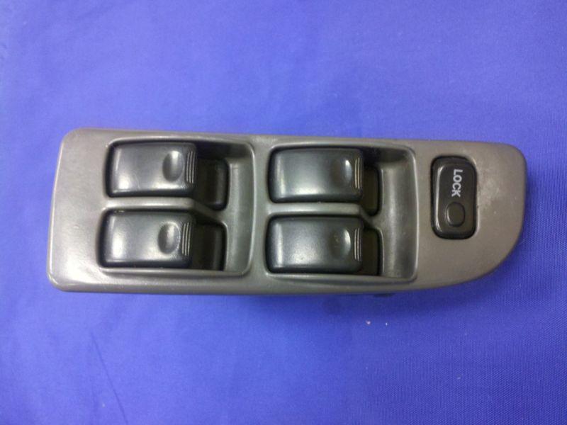 00-02 sportage power window switch left driver side master gray 