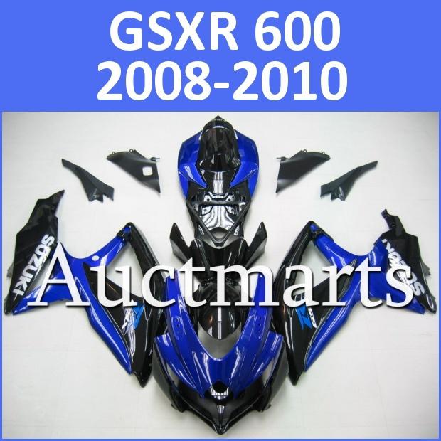 Fit suzuki 08 09 10 gsxr 750 gsxr 600 gsx-r 2008 2009 2010 fairing k8 j24 d00