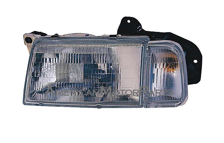 Depo driver & passenger replacement headlight geo tracker chevy tracker