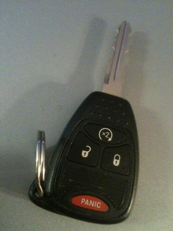 07 - 10 jeep liberty smart key entry remote 0ht692427aa