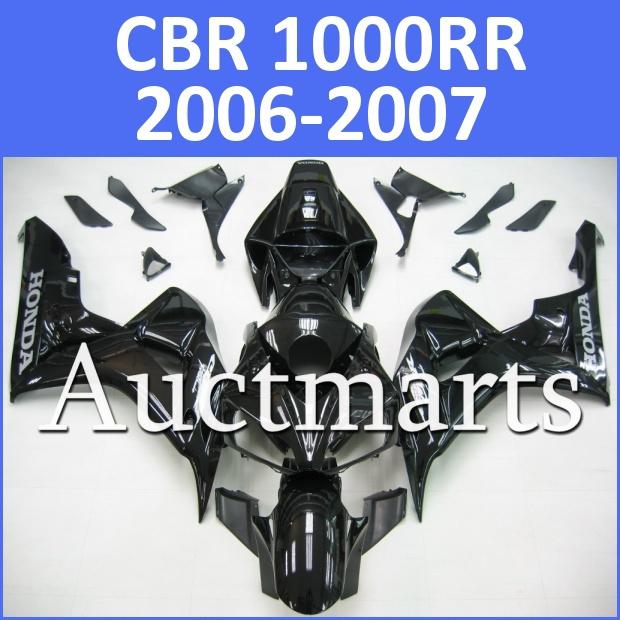 Fit honda 06 07 cbr1000rr cbr 1000 rr 2006 2007 fairing kit abs plastics e38 d03