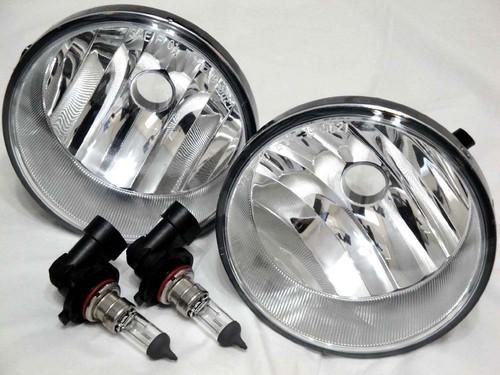 Toyota 2005 tacoma sequia 2007 tundra fog light lamp rl h one pair w/bulbs new