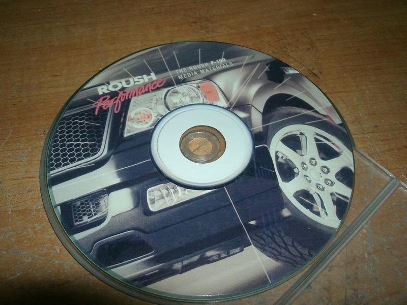 2004 2005 roush ford f150 f-150 stage 1 stage 2 tejon press intro cd-rom cd