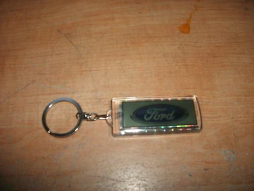 Ford mustang thunderbird fairlane falcon torino galaxie solar powered keychain