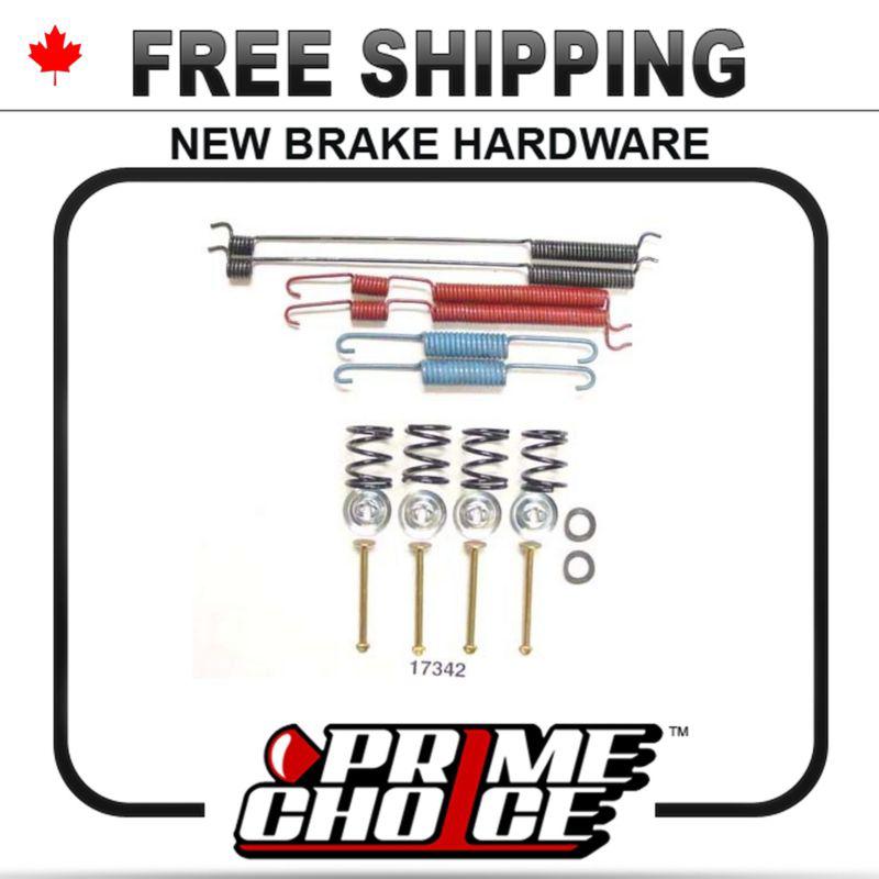 New drum brake hardware kit