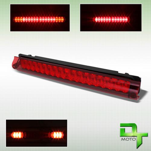 97-03 ford f150 pickup truck red full led 3rd tail brake light lamp