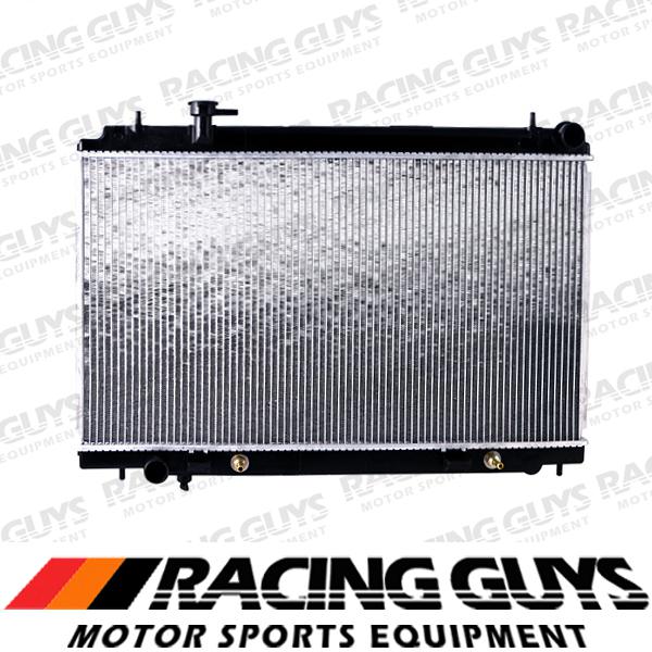 2003-2006 nissan 350z vq35de 3.5l dohc a/t radiator cooling replacement assembly