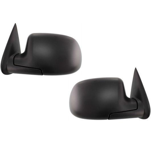 Yukon suburban silverado sierra pickup truck xl manual mirrors pair set