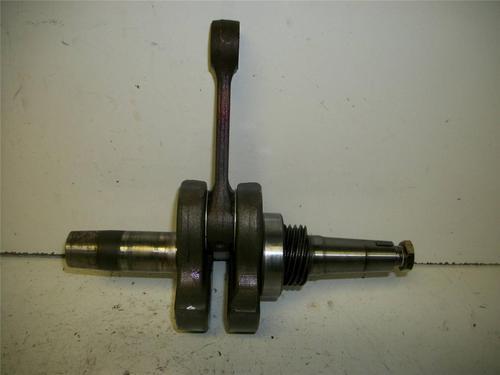 89 polaris trail boss 250 crankshaft w / rod x16