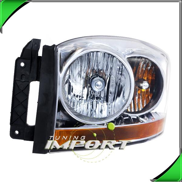 2006 dodge ram 1500 2500 3500 pickup truck chrome head light left driver new