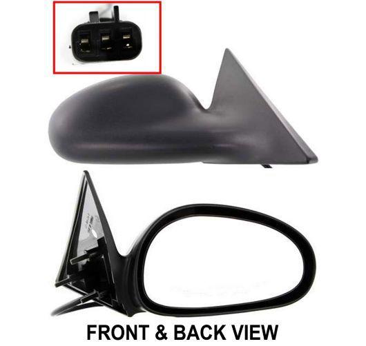 96-98 ford mustang power side view mirror passenger side right hand rh