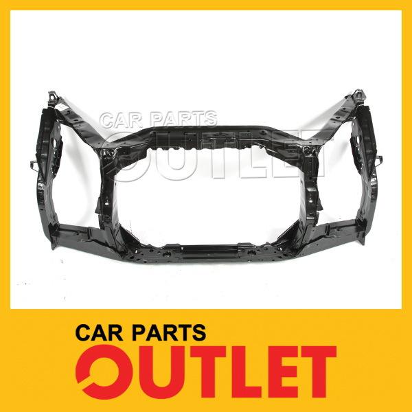 08-10 honda odyssey van radiator core support assembly dx ex lx se replacement