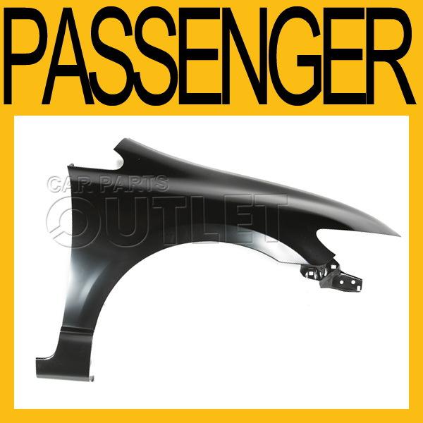 06-08 honda civic 4door primed fender lx ex dx si right