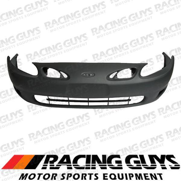 98-02 ford escort zx2 2dr front bumper cover primered facial plastic fo1000411