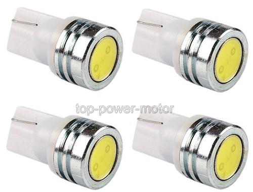 4x white led light t10 655 656 657 901 3652 280 side wedge car lamp bulb 005-4