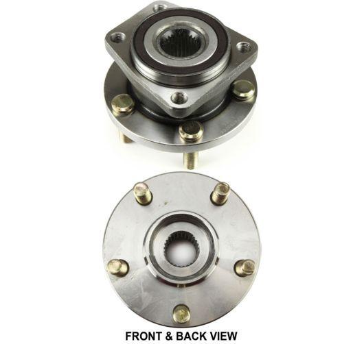 Outback legacy 05-11 front wheel bearing & hub assembly