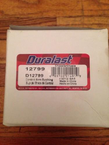 Nib duralast control arm bushings set of two 